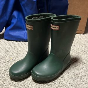 Hunter Kids Classic Rain Boots